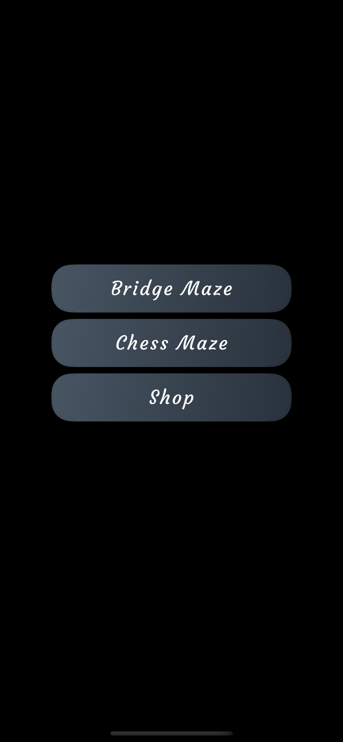 Bridge Maze