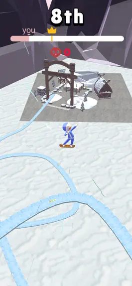 Game screenshot Aqua Park Racing: Snow Party hack