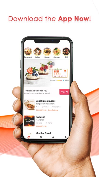 FoodBell | Order Food Online screenshot-3