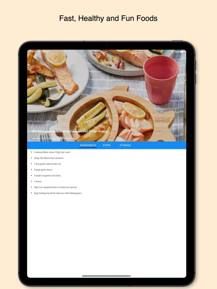 Baby  Toddler Food Cookbook