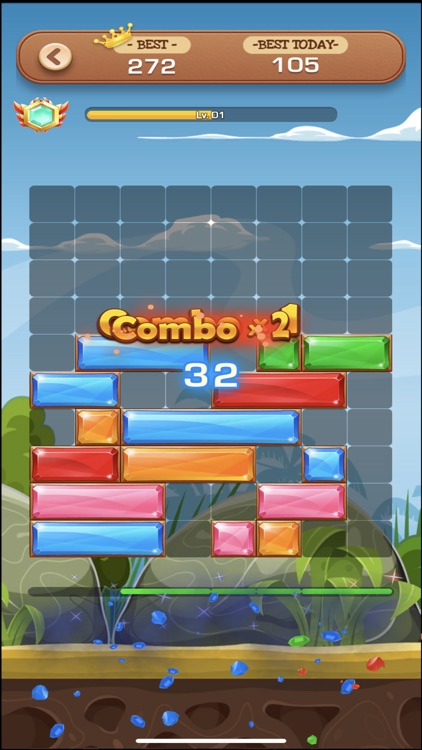 Sliding Block Puzzle Premium