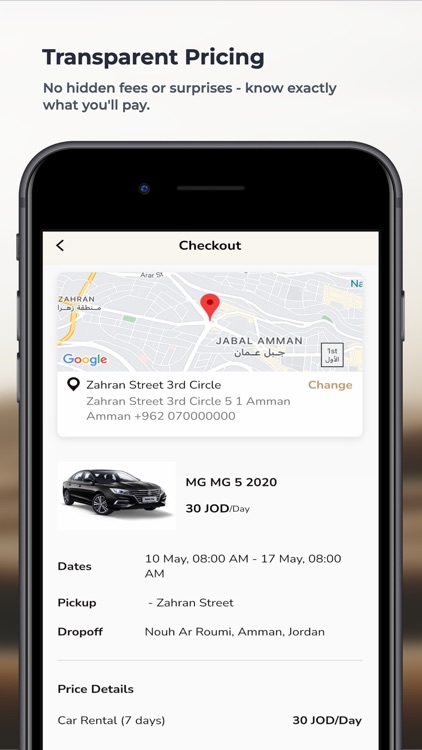 Jamal - Car Rental Jordan