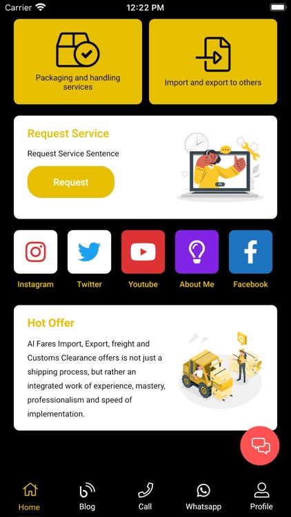 AlFares Freight screenshot-4