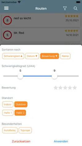 Game screenshot DAV Kletterzentrum Augsburg apk