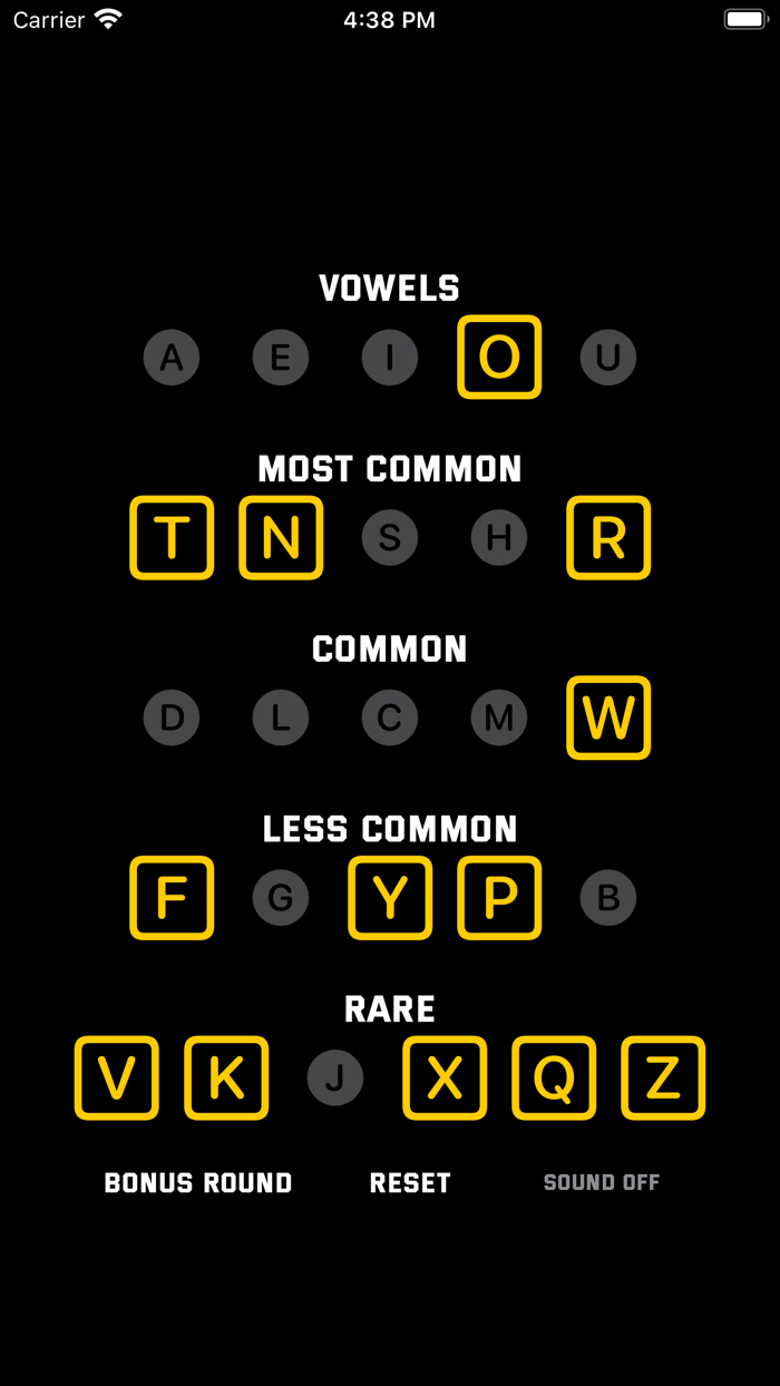 Letters Left - Puzzle Solver