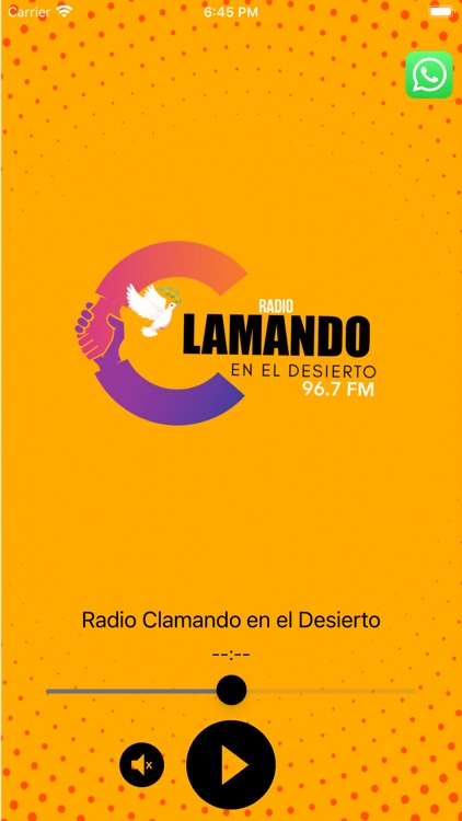 Radio Clamando En El Desierto