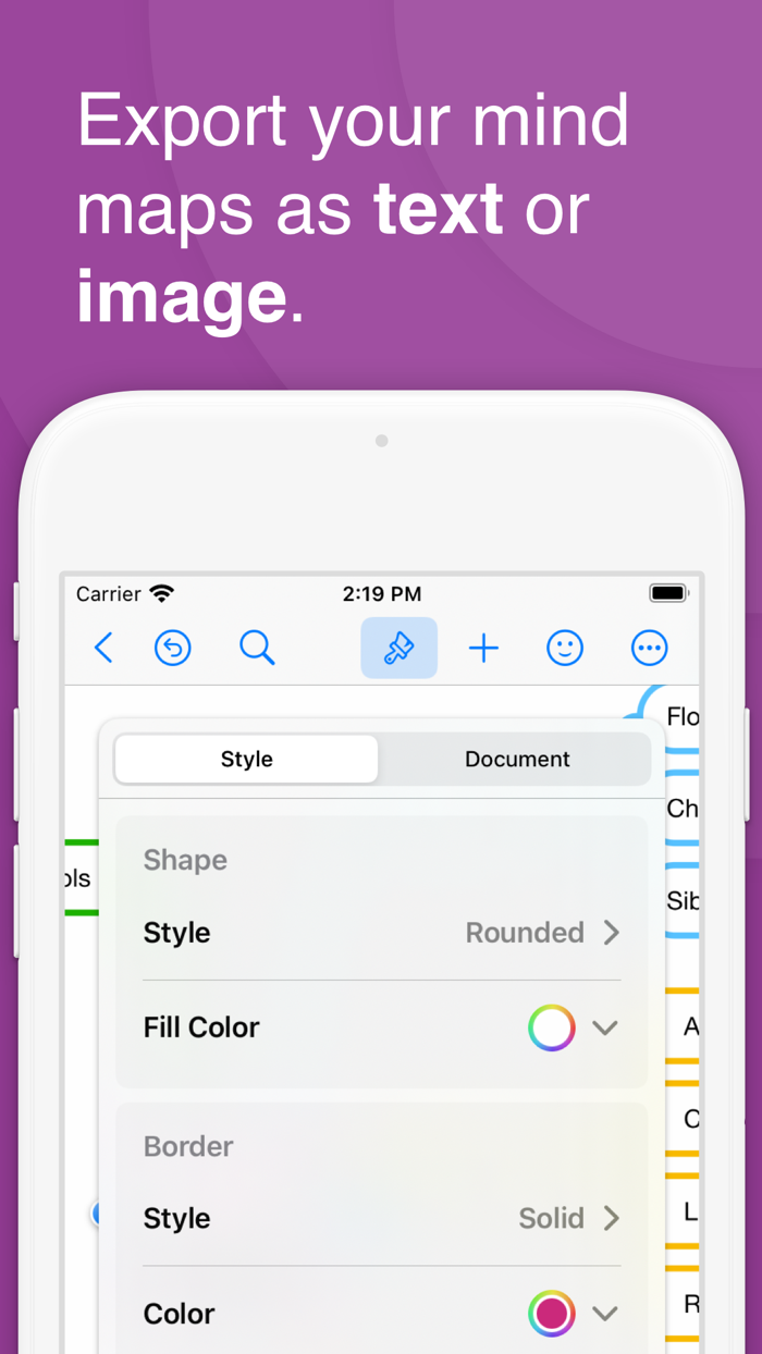 Focusplan Pro 思维导图