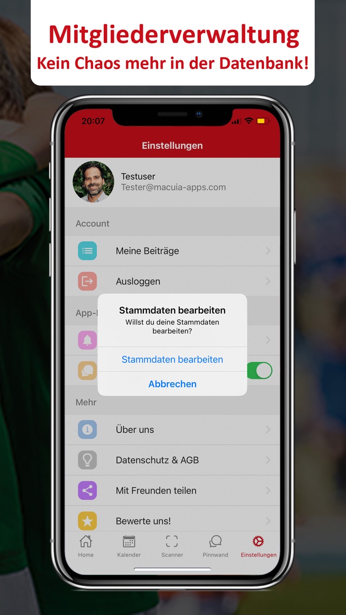 TuS Anröchte App