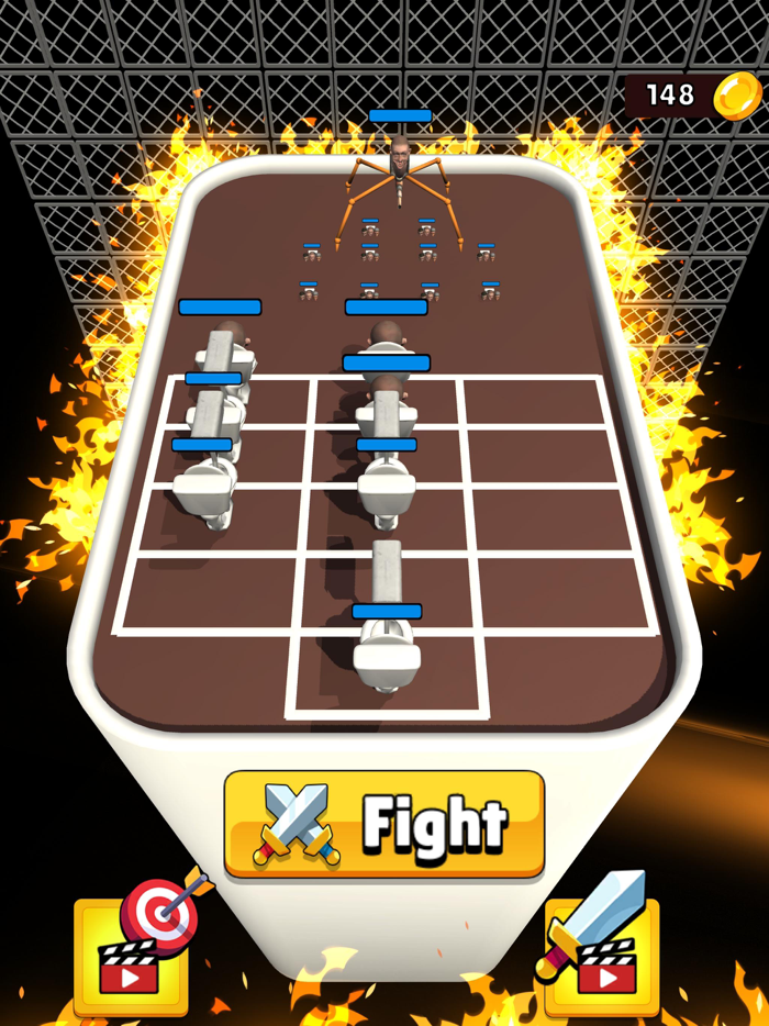 Merge Skibidi Toilet Monster