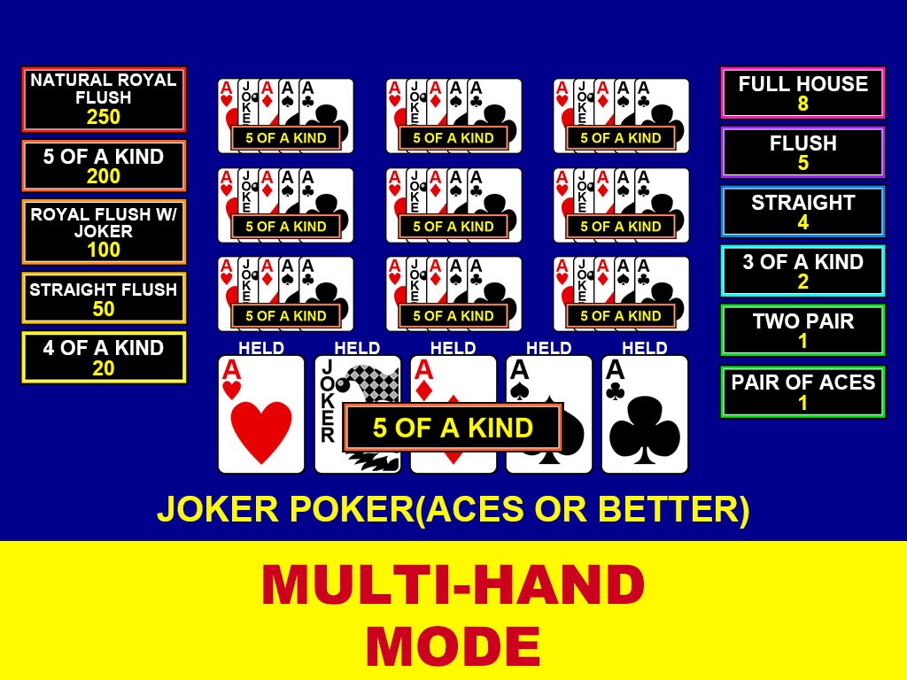 Video Poker - Casino Games screenshot 4