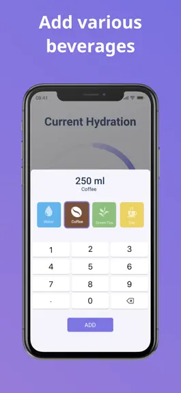 Game screenshot Water Intake Tracker - Ripple hack