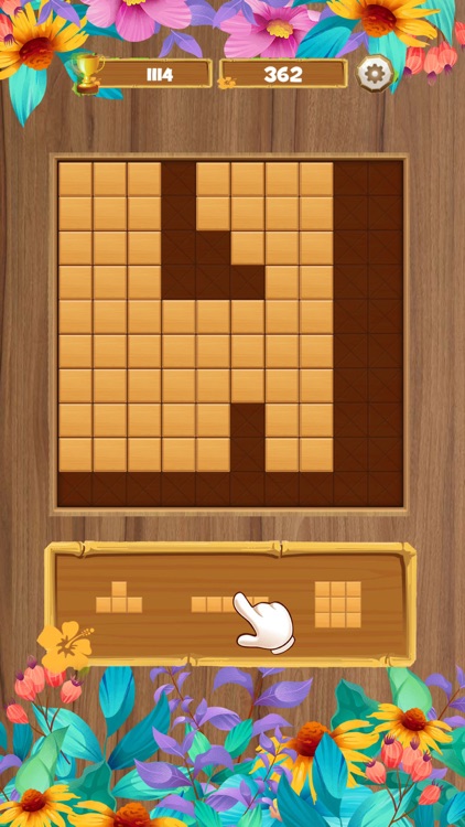 Wood Block Hot Puzzle Game by thien tran vu