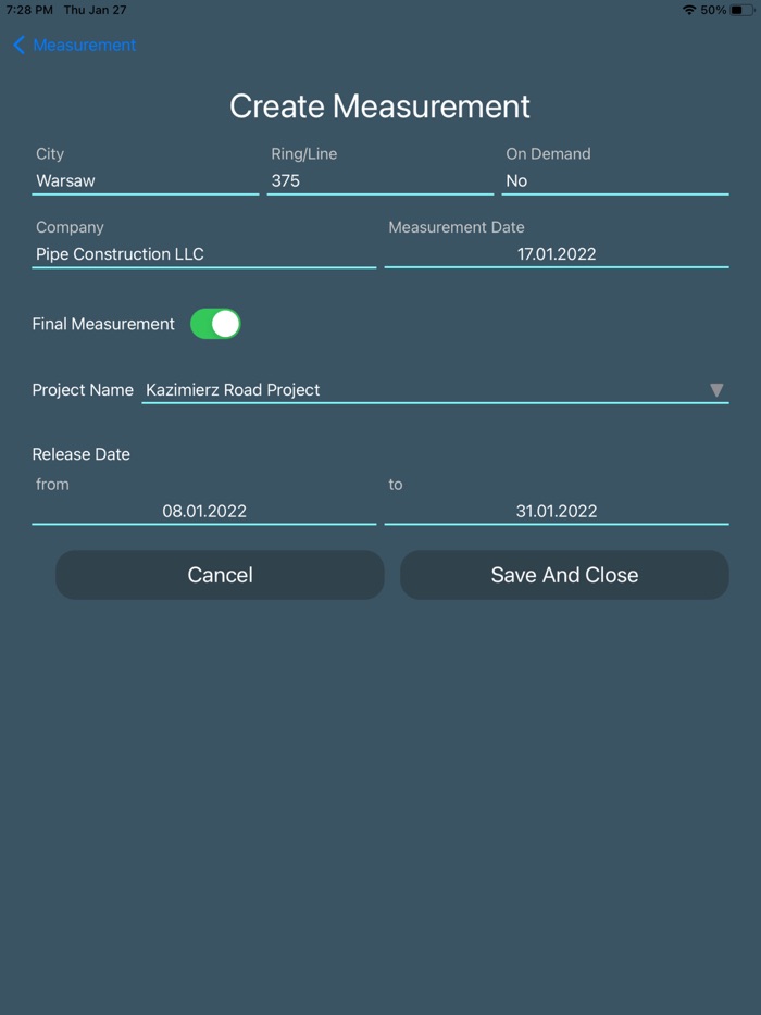 FTTx Measurement Tool