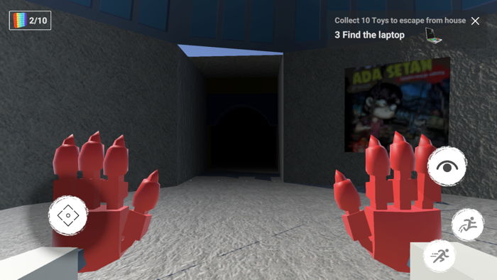 Red BenBen Scary Monster