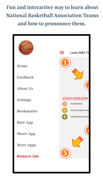 National Basketball Teams screenshot-5