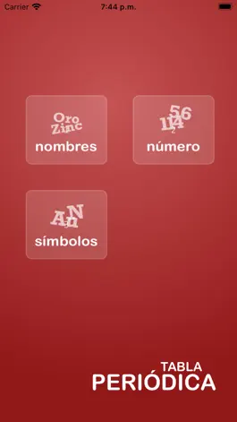 Game screenshot Tabla Periodica de Elementos mod apk