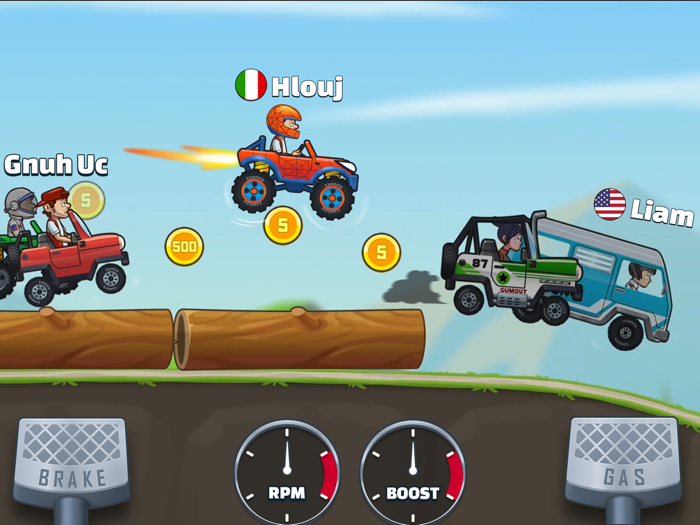 Climb Offroad Racing