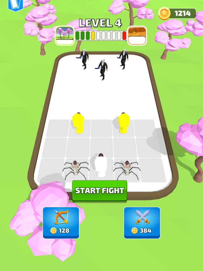 Skibidi Toilet Merge Battle