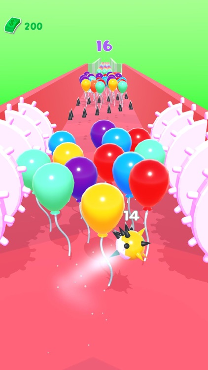 Balloon Pop Rush screenshot-7