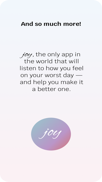Joy: AI Wellness Platformのおすすめ画像8