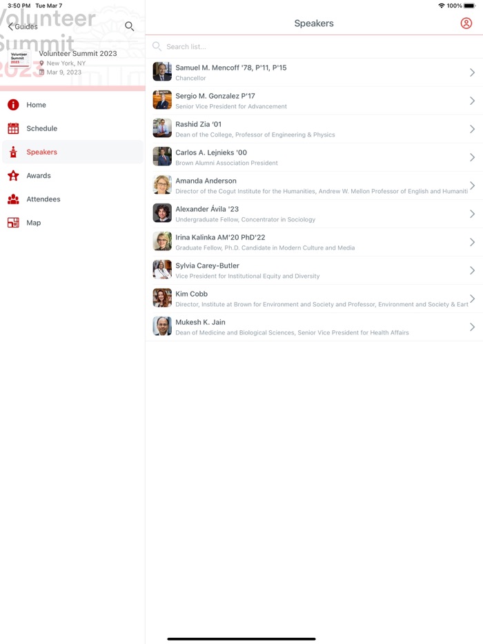 Brown University Guides