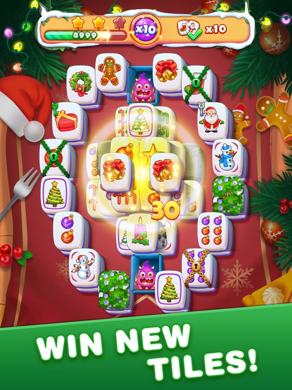 Christmas Mahjong 2019 - Play UNBLOCKED Christmas Mahjong 2019 on