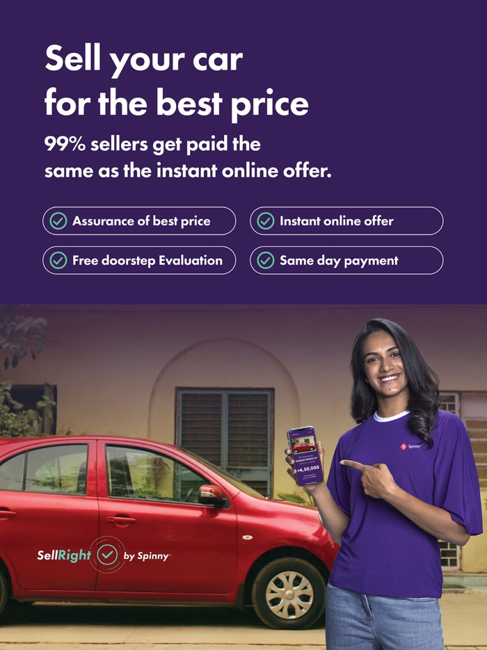 Spinny - Buy  Sell Used Cars