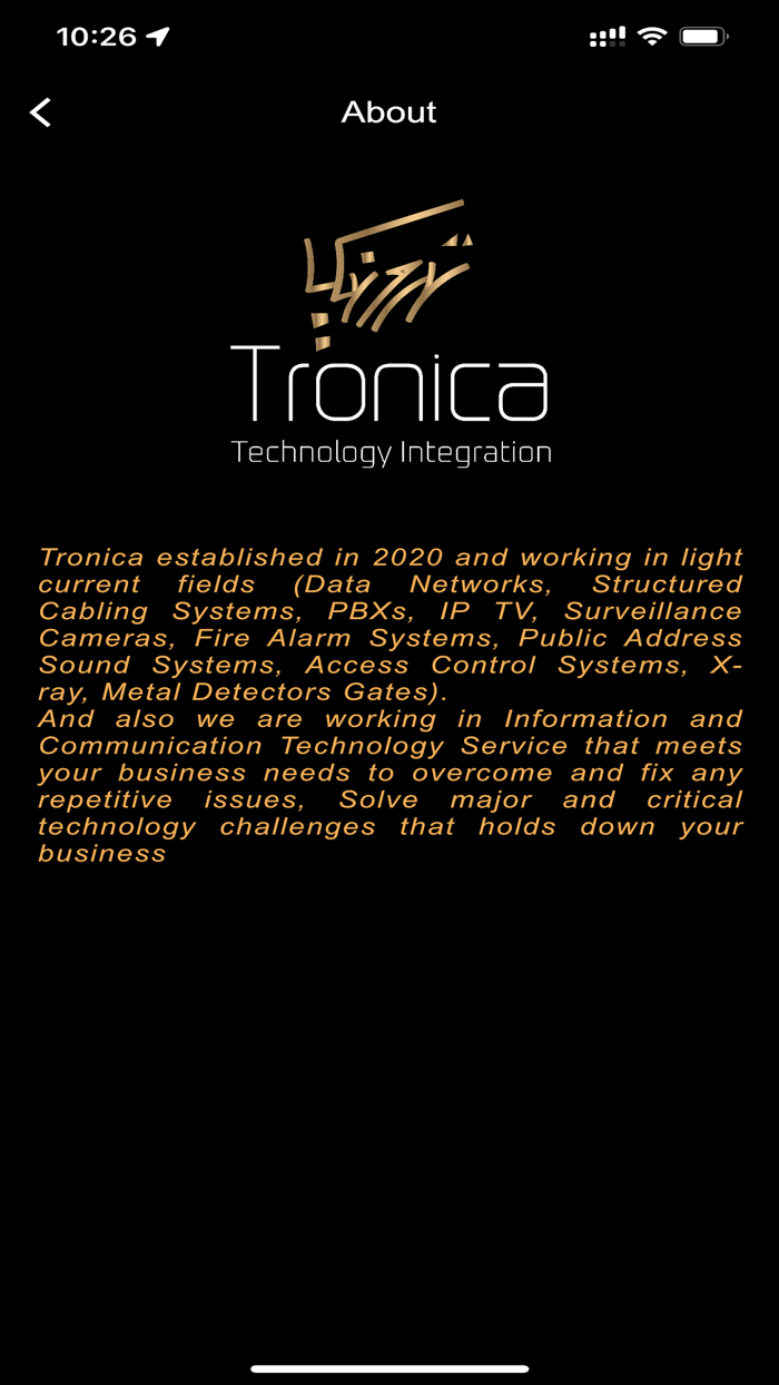 Tronica Hr