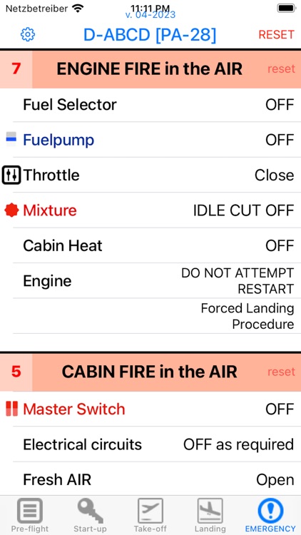 Pilot's Checklist screenshot-3