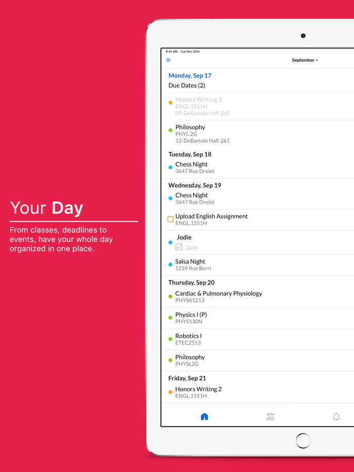 Robertson College - ECG