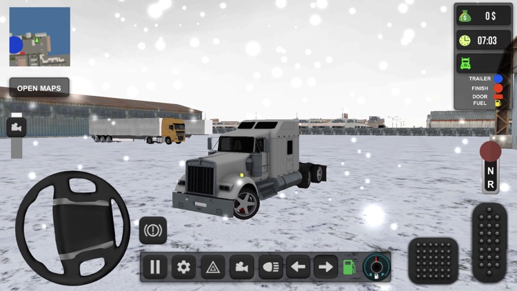 Truck Heavy Cargo Simulator screenshot-5