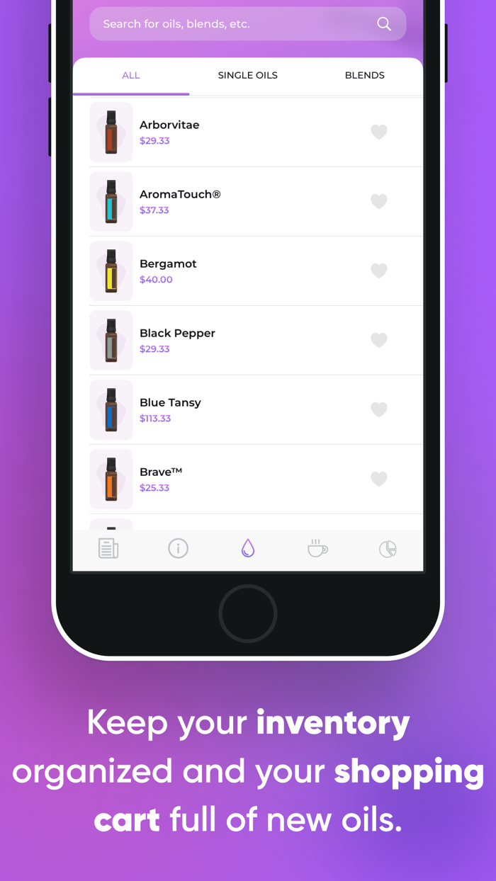 Essential Oils for doTERRA