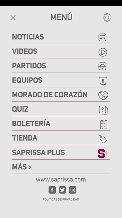 SAPRISSA screenshot-4