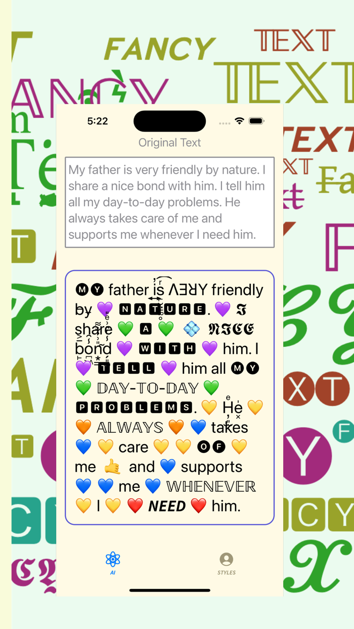 FancyText - AI Happy Fonts