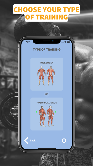 HEUSS - Programme Musculation iphone images