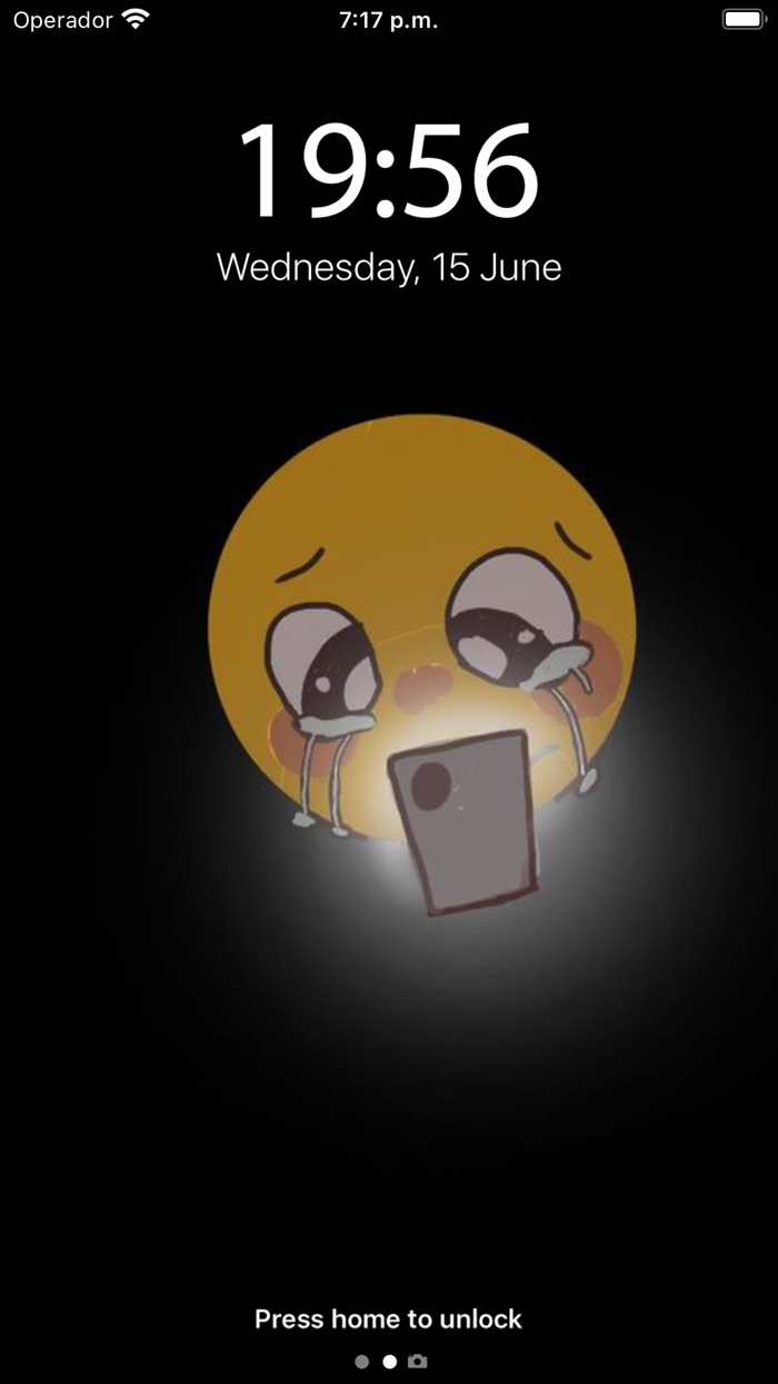 Funny  Sad Emojis wallpapers