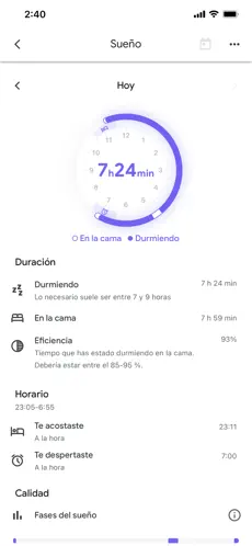 Imágen 5 Google Fit: monitor actividad iphone