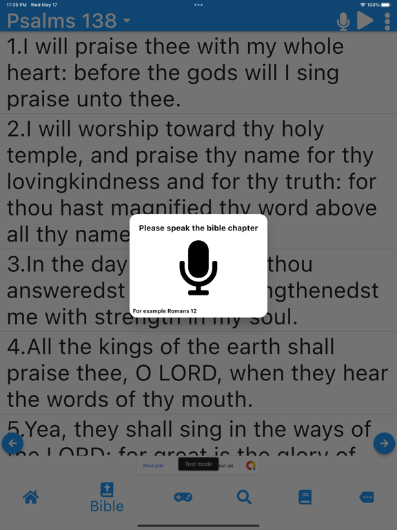 Crown Bible(KJV) Listen&Read screenshot 3