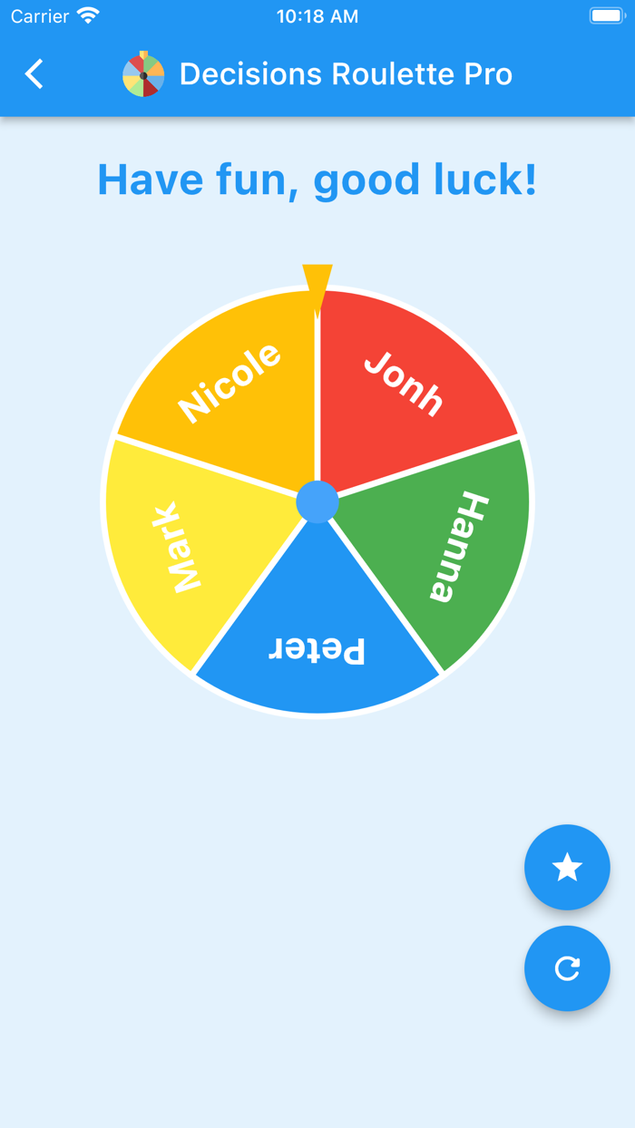 Decisions Roulette Pro