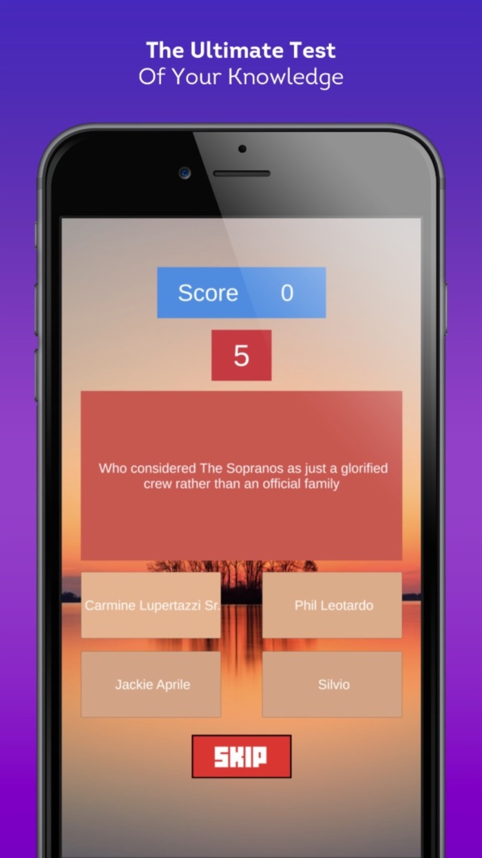 The Sopranos Trivia Challenge