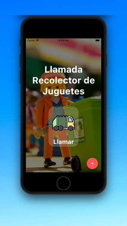 LLAMADA RECOLECTOR DE JUGUETES