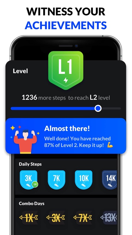 Pedometer & Step Counter screenshot-3