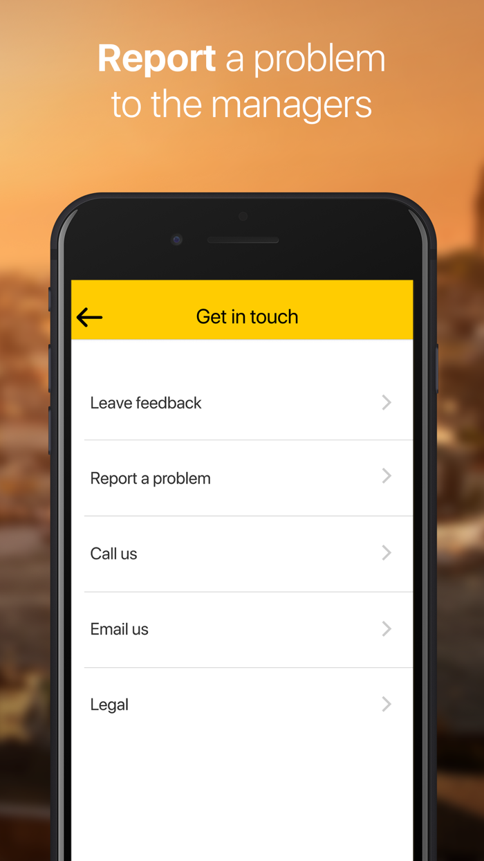 Afandem Taxi - Driver