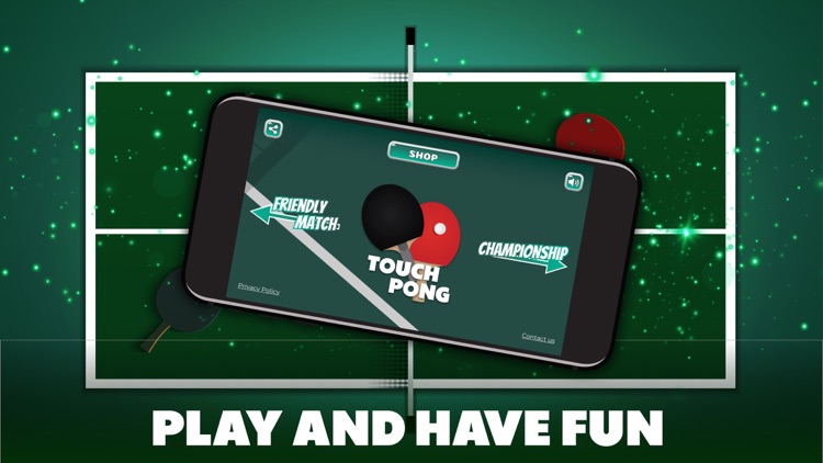 Touch-Pong: Arena Tournament