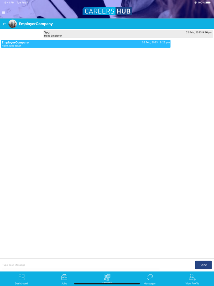 CareersHub Job Portal