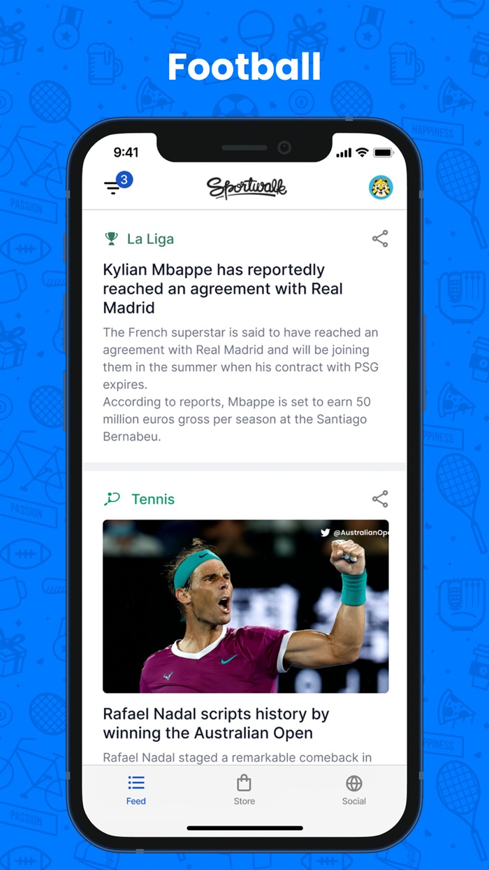 Sportwalk Sports News  Stats