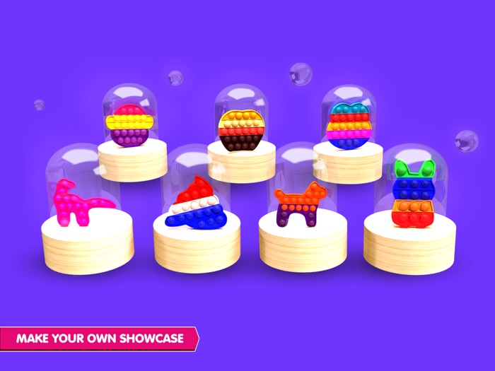 Pop It Calming Fidget Toys Pro