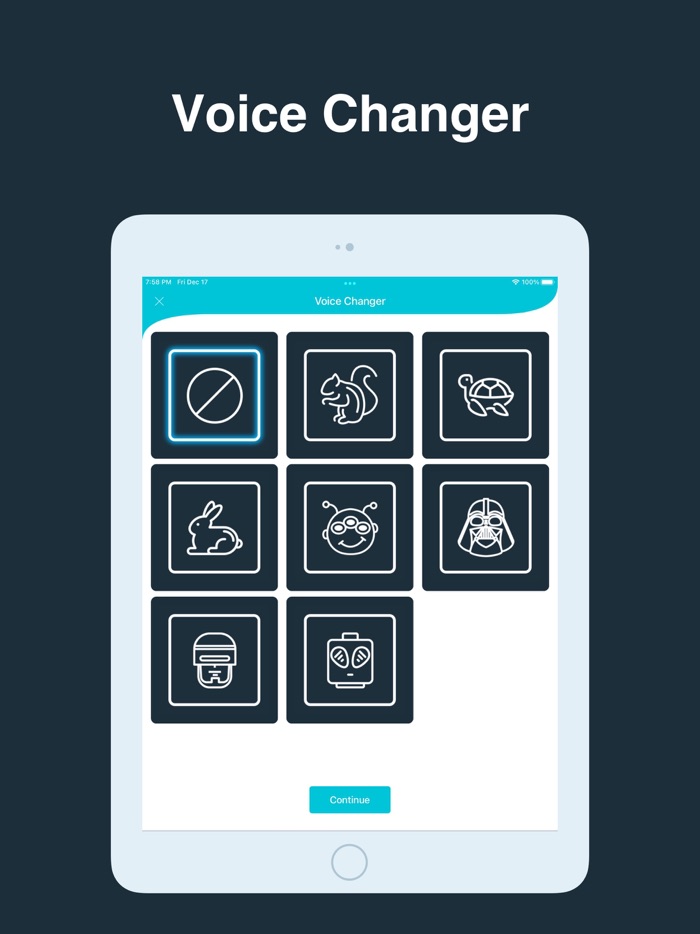 Charging Play - Sound Changer