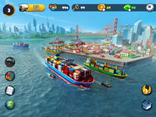 Imágen 3 Port City: Ship Sim Tycoon iphone