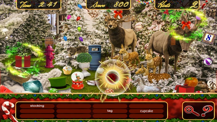 Hidden Objects Christmas Time